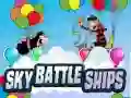Spel Sky Battle Ships aanlyn