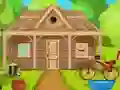 Spel Happy Squirrel Escape aanlyn