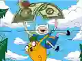 Spel Jigsaw Puzzle: Adventure Time aanlyn