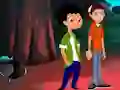 Spel Friends Terrifying Wilderness Escape aanlyn