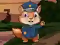 Spel Police Find Theft Squirrel aanlyn