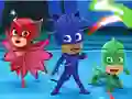 Spel Jigsaw Puzzle: PJ Masks aanlyn