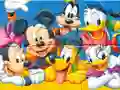 Spel Jigsaw Puzzle: Mickey Mouse aanlyn