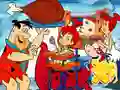 Spel Jigsaw Puzzle: The Flintstones aanlyn