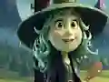 Spel Small Wizard Girl Escape aanlyn
