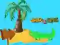 Spel Whack a Croc aanlyn
