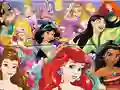 Spel Jigsaw Puzzle: Princess Party aanlyn