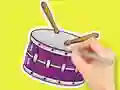 Spel Coloring Book: Star Drum aanlyn
