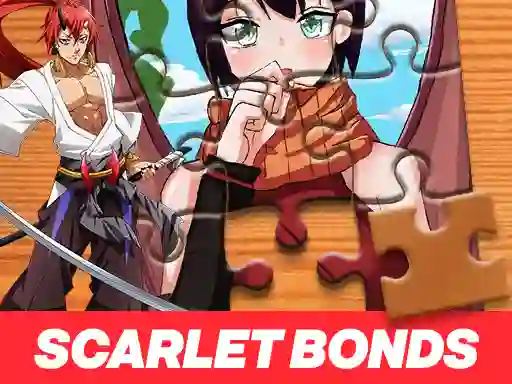 Spel Scarlet Bonds Jigsaw Puzzle aanlyn