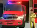 Spel Fire Truck Driving Simulator aanlyn