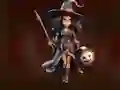 Spel Intrepid Conjurer Girl Escape aanlyn