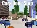 Spel Cars Don't Stop aanlyn