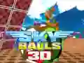 Spel Sky Balls 3D aanlyn