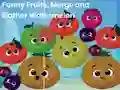 Spel Funny fruits: merge and gather watermelon aanlyn