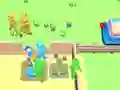 Spel Zombie Strafing aanlyn