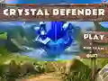 Spel Crystal Defender aanlyn