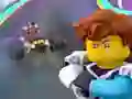 Spel Ninjago Cyber Racer aanlyn