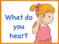 Spel Kids Quiz: What Do You Hear? aanlyn