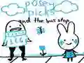Spel Posey Picks and the Bus Stop aanlyn
