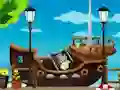 Spel Ship Queen Rescue aanlyn