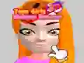 Spel Teen Girls Makeup Remove 3D aanlyn