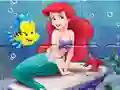 Spel Jigsaw Puzzle: Little Mermaid aanlyn