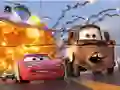Spel Jigsaw Puzzle: Cars aanlyn