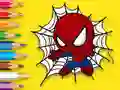 Spel Coloring Book: Baby Spiderman aanlyn