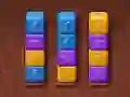Spel Color Block Sort aanlyn