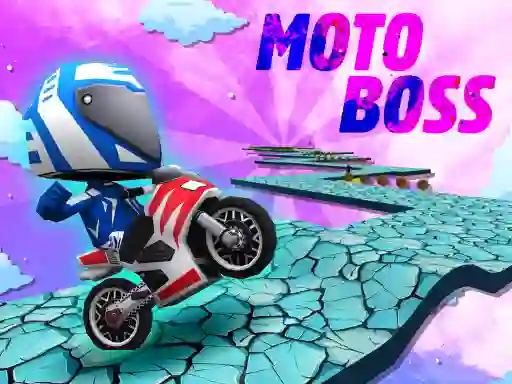 Spel Moto Boss aanlyn
