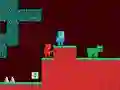 Spel Fire and Water Blockman aanlyn