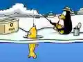 Spel Club Penguin: Ice Fishing aanlyn