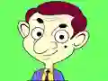 Spel Mr Bean Coloring Book aanlyn