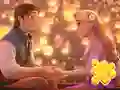 Spel Jigsaw Puzzle: Rapunzel aanlyn