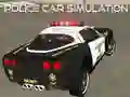 Spel Police Car Simulator 2020 aanlyn