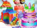 Spel Unicorn Cake Maker aanlyn