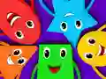 Spel Kids Quiz: Colorful Shaps aanlyn