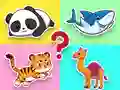 Spel Kids Quiz: Where Do They Live 2 aanlyn