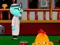 Spel Monkey Go Happy Stage 461 Mansion Of Maniacs aanlyn