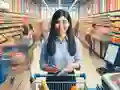 Spel Supermarket Simulator aanlyn