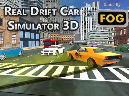 Spel Real Drift Car Simulator 3d aanlyn