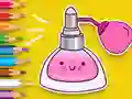 Spel Coloring Book: Perfume Bottle aanlyn