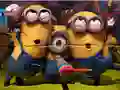 Spel Jigsaw Puzzle: Minions Party aanlyn