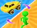 Spel Shape Transform Race aanlyn