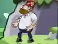 Spel Crazy Uncle VS Zombies aanlyn