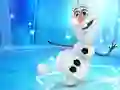 Spel Disney Frozen Olaf's Fancy Footwork aanlyn
