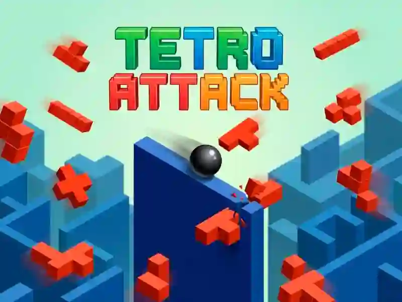 Spel Tetro Attack aanlyn