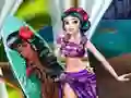 Spel Princesses Swimsuit Contest aanlyn