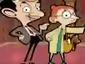 Spel Mr.Bean Find the Differences aanlyn