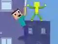 Spel Spider-Noob Obstacle Course aanlyn